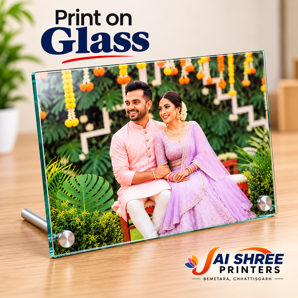 Print on Glass